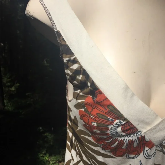 ONeill palm print summer tank top - Picture 4 of 10